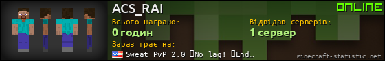 Юзербар 560x90 для ACS_RAI