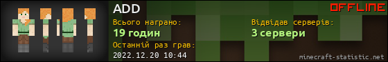 Юзербар 560x90 для ADD