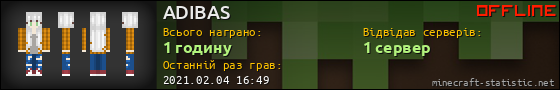 Юзербар 560x90 для ADIBAS
