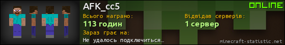 Юзербар 560x90 для AFK_cc5