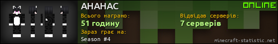 Юзербар 560x90 для AHAHAC