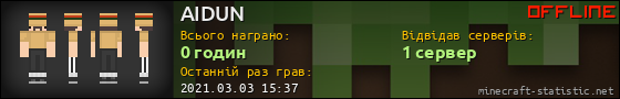Юзербар 560x90 для AIDUN
