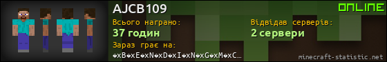 Юзербар 560x90 для AJCB109