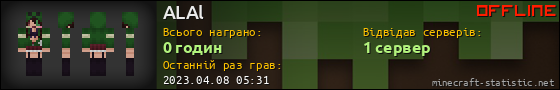 Юзербар 560x90 для ALAl