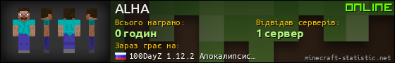 Юзербар 560x90 для ALHA