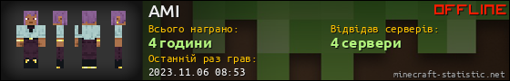 Юзербар 560x90 для AMI