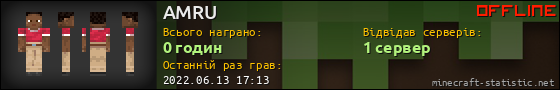 Юзербар 560x90 для AMRU