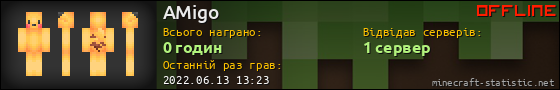 Юзербар 560x90 для AMigo