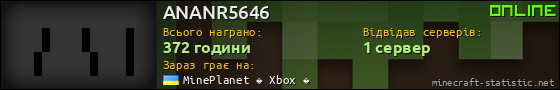 Юзербар 560x90 для ANANR5646