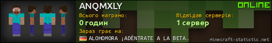 Юзербар 560x90 для ANQMXLY