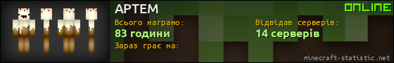 Юзербар 560x90 для APTEM