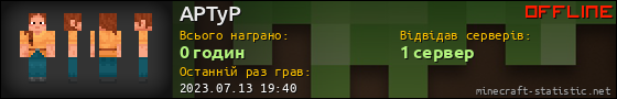 Юзербар 560x90 для APTyP