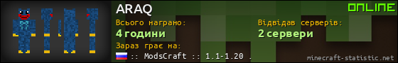 Юзербар 560x90 для ARAQ