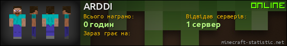 Юзербар 560x90 для ARDDI