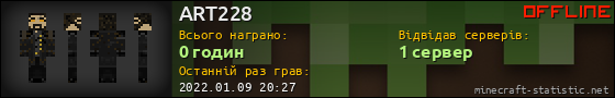 Юзербар 560x90 для ART228