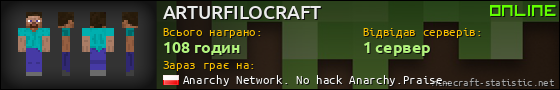 Юзербар 560x90 для ARTURFILOCRAFT