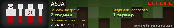 Юзербар 560x90 для ASJA
