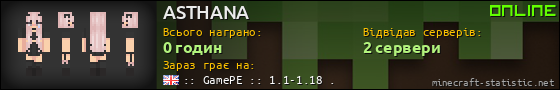Юзербар 560x90 для ASTHANA