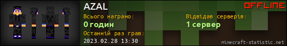 Юзербар 560x90 для AZAL