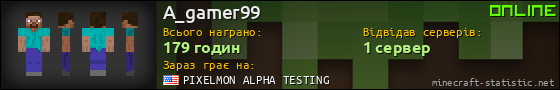 Юзербар 560x90 для A_gamer99