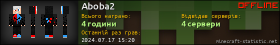 Юзербар 560x90 для Aboba2