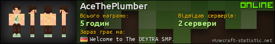 Юзербар 560x90 для AceThePlumber