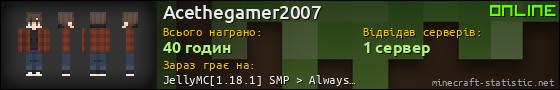 Юзербар 560x90 для Acethegamer2007