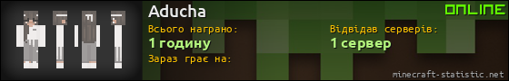 Юзербар 560x90 для Aducha