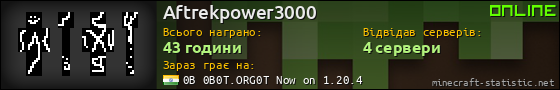 Юзербар 560x90 для Aftrekpower3000