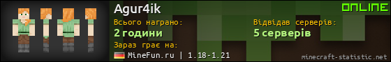 Юзербар 560x90 для Agur4ik