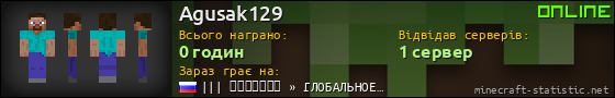 Юзербар 560x90 для Agusak129