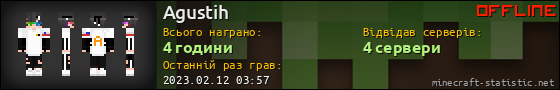 Юзербар 560x90 для Agustih