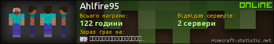 Юзербар 560x90 для Ahlfire95