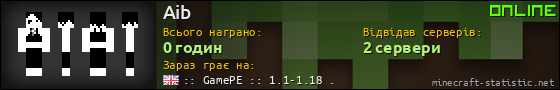 Юзербар 560x90 для Aib