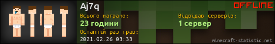 Юзербар 560x90 для Aj7q