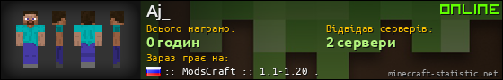 Юзербар 560x90 для Aj_