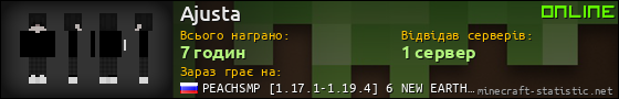 Юзербар 560x90 для Ajusta