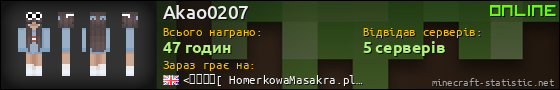 Юзербар 560x90 для Akao0207