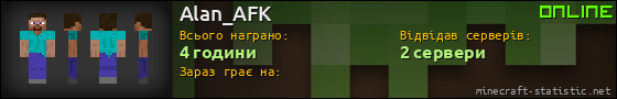 Юзербар 560x90 для Alan_AFK