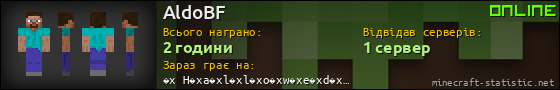 Юзербар 560x90 для AldoBF