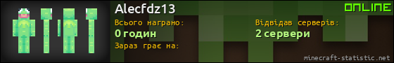 Юзербар 560x90 для Alecfdz13