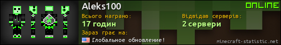 Юзербар 560x90 для Aleks100