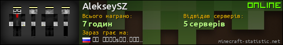 Юзербар 560x90 для AlekseySZ