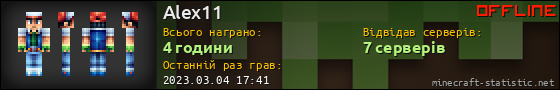 Юзербар 560x90 для Alex11
