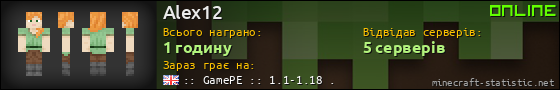 Юзербар 560x90 для Alex12