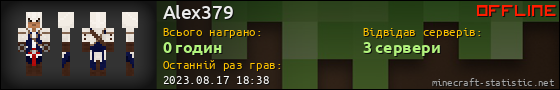Юзербар 560x90 для Alex379