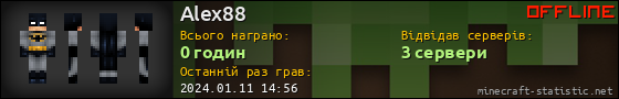 Юзербар 560x90 для Alex88