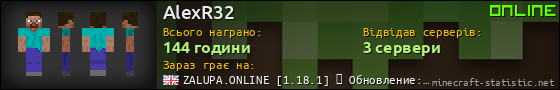 Юзербар 560x90 для AlexR32