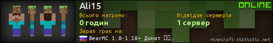 Юзербар 560x90 для Ali15