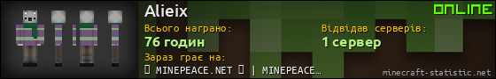 Юзербар 560x90 для Alieix